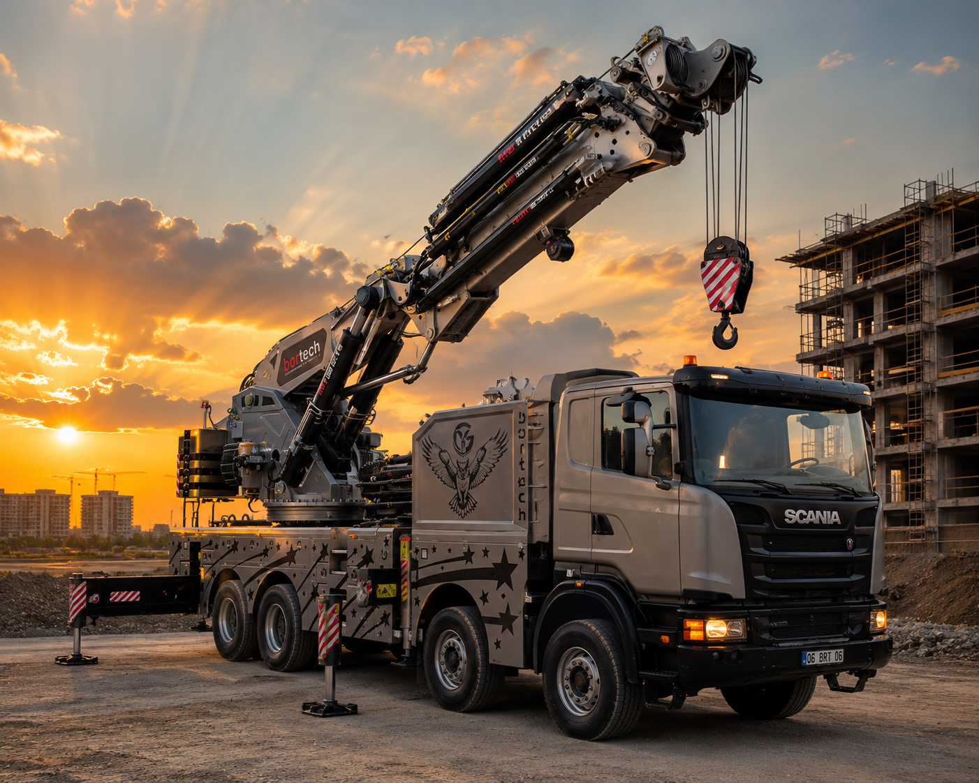 Liebherr LTM 1120-4.1 Mobil Vinç