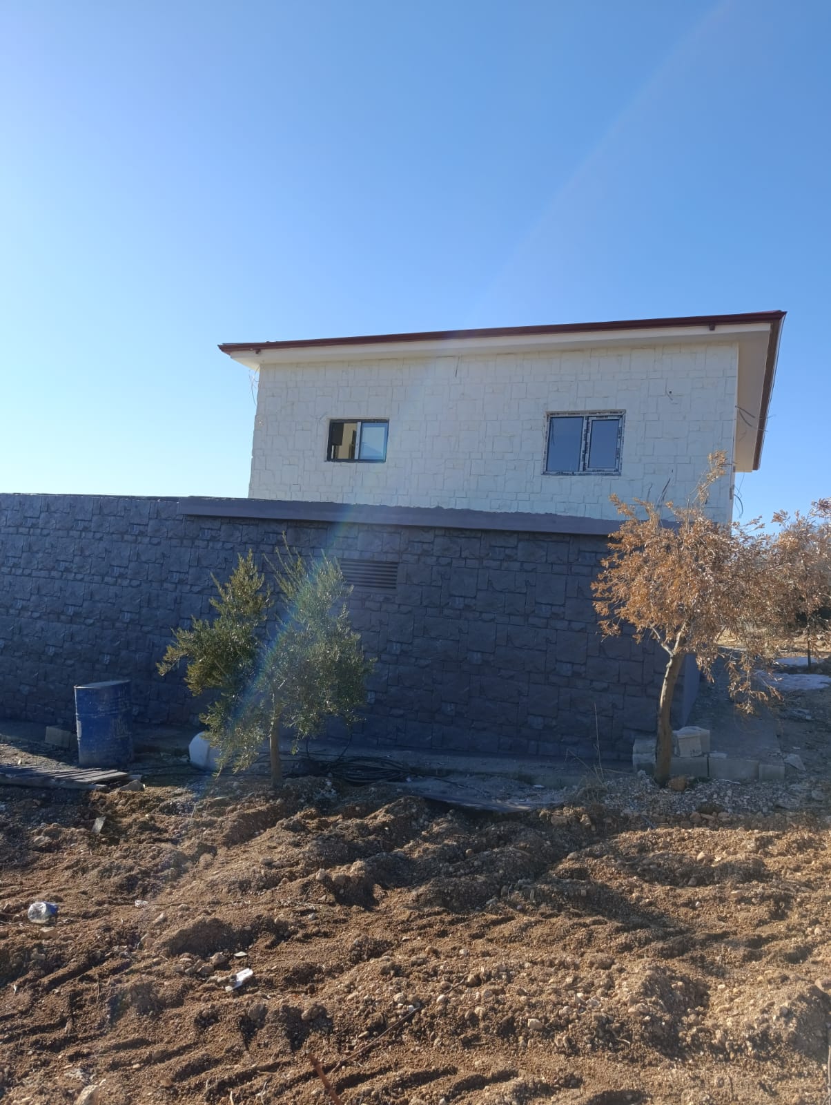 Ankara Çayyolu Malikane Salon Duvar Sanatı