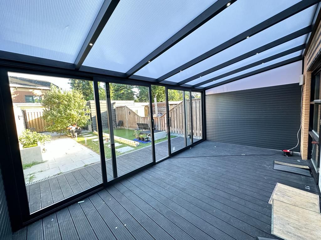 Polycarbonaat dak voor uw veranda